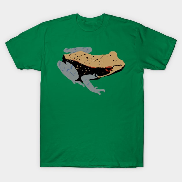 Bicolored Frog T-Shirt by stargatedalek